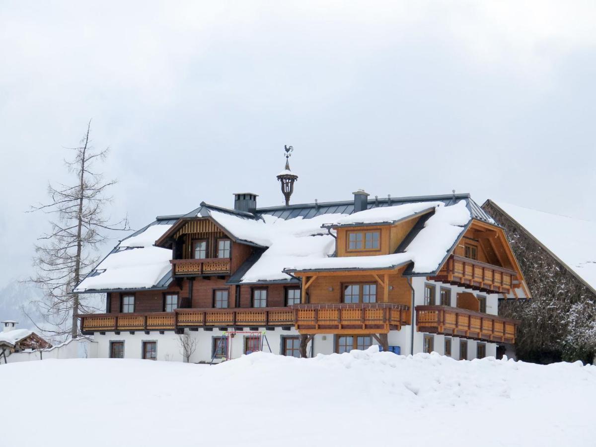 Apartment Salzmannhof - Rmu210 By Interhome Ramsau am Dachstein Eksteriør billede