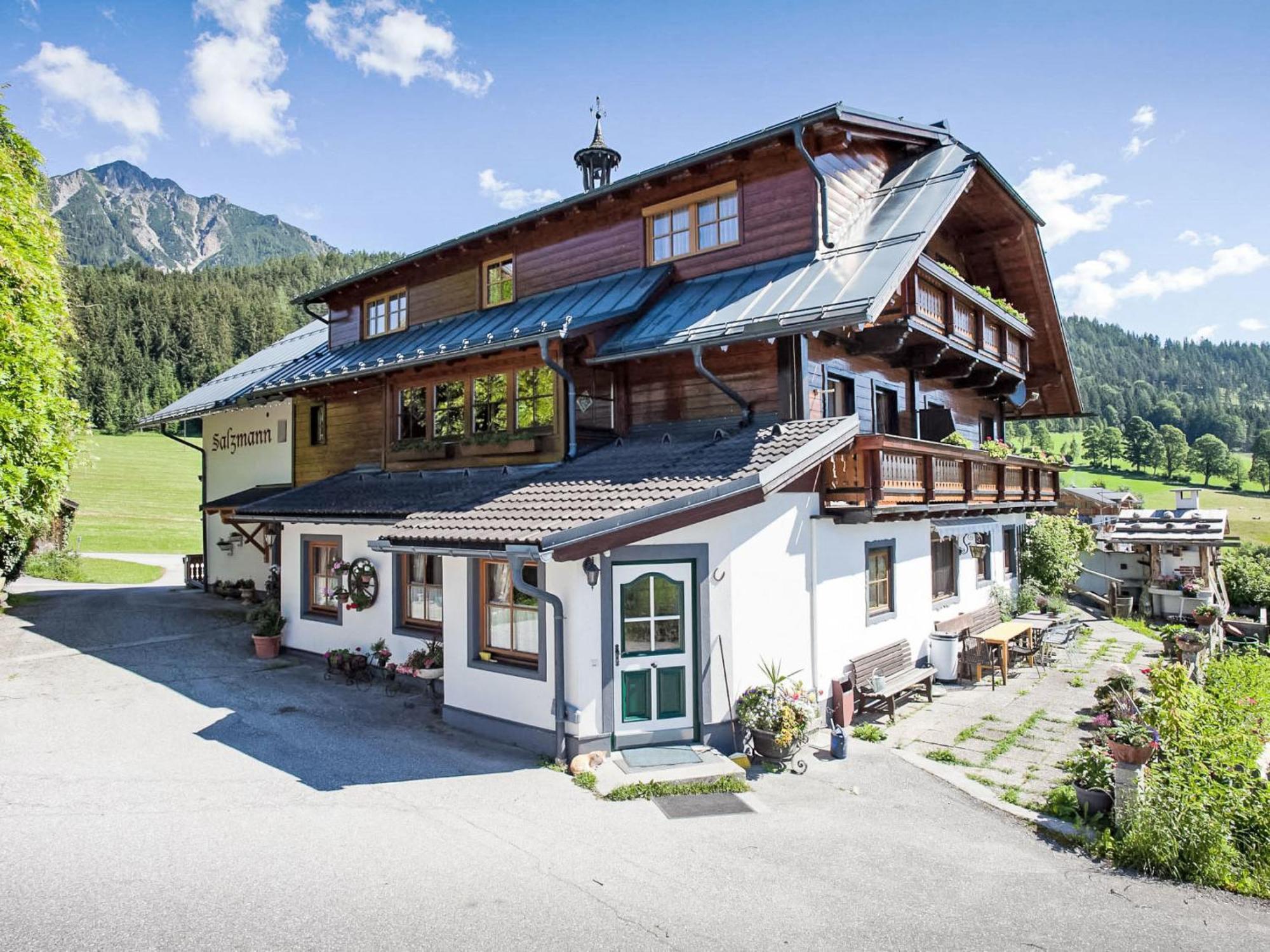 Apartment Salzmannhof - Rmu210 By Interhome Ramsau am Dachstein Eksteriør billede