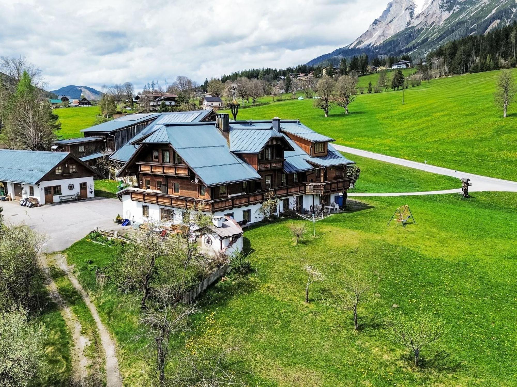 Apartment Salzmannhof - Rmu210 By Interhome Ramsau am Dachstein Eksteriør billede